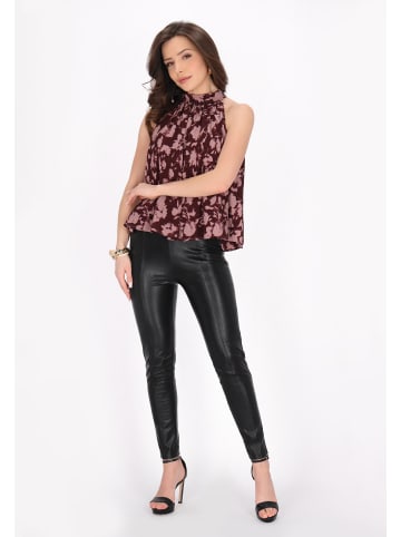 faina Women Blouse in burgundy