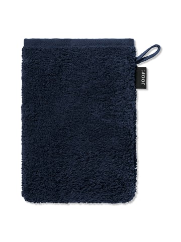 JOOP! JOOP! CLASSIC DOUBLEFACE Waschhandschuh 3er-Set 16x22 cm, Navy
