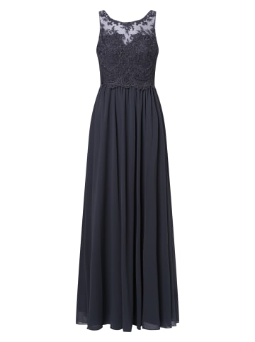 LAONA Abendkleid in grau blau - 0005