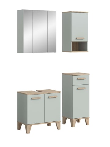 ebuy24 Hellgrün 109 x 34 cm