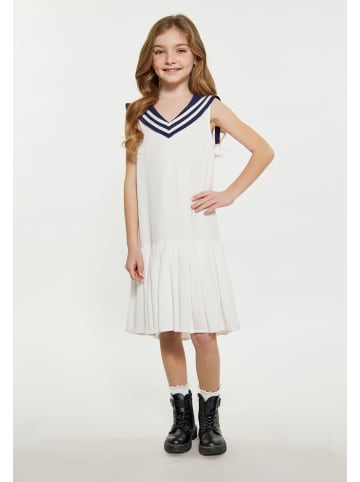 DreiMaster Mädchen (Kids) Kleid in Wollweiss