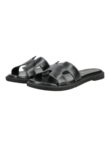 Copenhagen Shoes Pantoletten in Schwarz/Schwarz