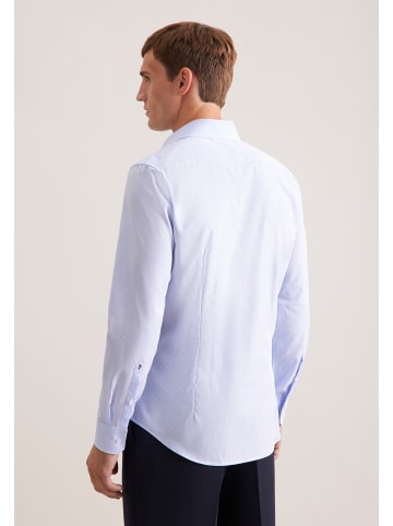 Seidensticker Business Hemd Slim in Hellblau