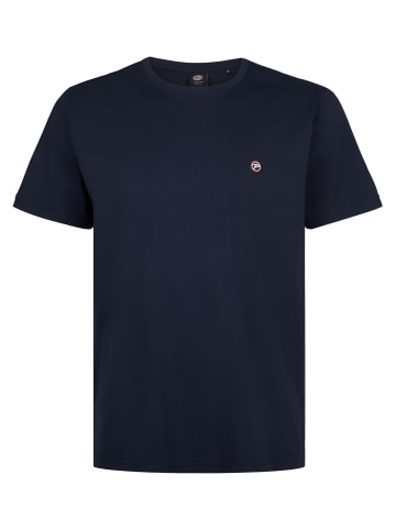 Petrol Industries Logo-T-Shirt Große Größen Vórtice in Blau