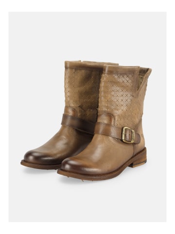 Felmini Stiefelette in Dunkelbraun