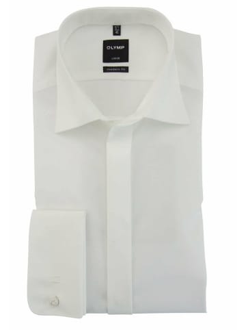 OLYMP  Langarm Business Hemd für Herren in beige