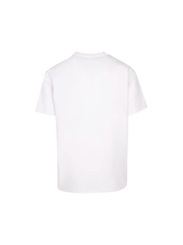 Just Rhyse T-Shirt "Jrts690m Mountainside Tshirt" in Weiß
