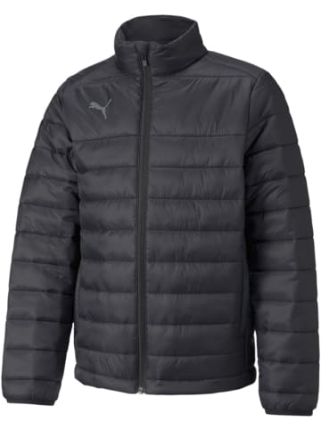 Puma Trainingsjacke "TeamLIGA Light Jacket Jr" in Schwarz