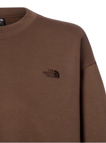 The North Face Sweatshirt in kastanie