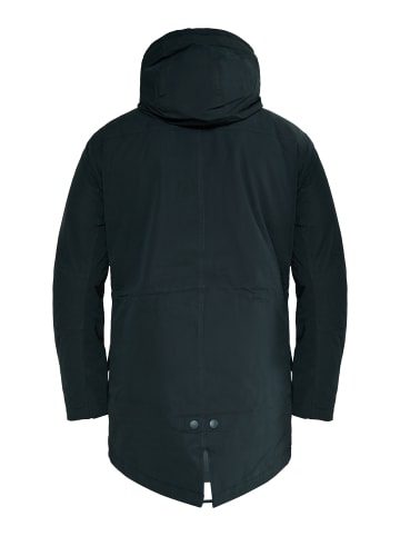 MO Wattierter Anorak in Schwarz