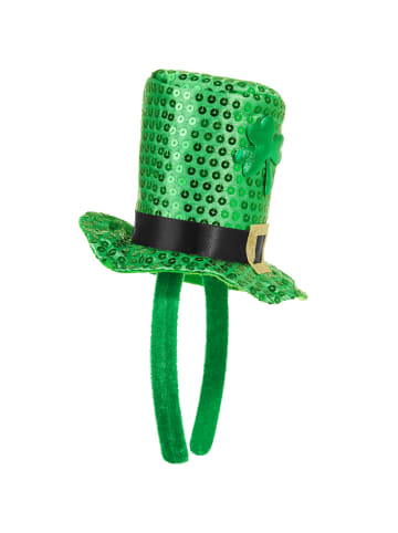 tectake St. Patrick’s Day Kopfbedeckung in klassischem Grün, grün