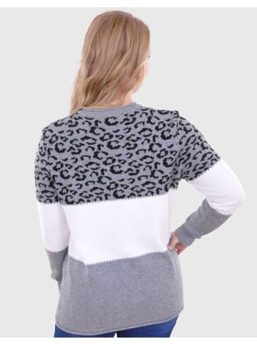 Navigazione Pullover in grau mel