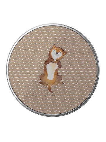 Mr. & Mrs. Panda Blechdose Hund Streicheln ohne Spruch in Hundeglück