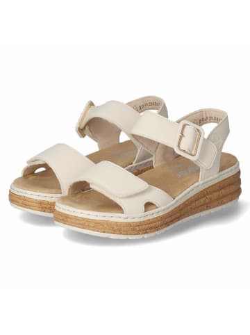 rieker Sandalette in beige