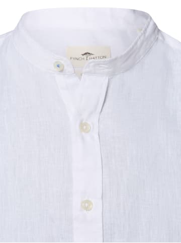 FYNCH-HATTON Hemd in weiß