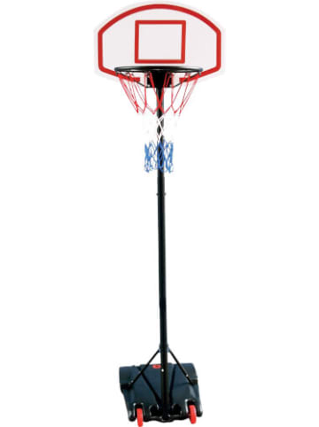 New Sports Basketballständer Höhenverstellbar von 165-205 cm mit Rahmenschutz - ab 3 J.