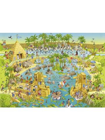 HEYE Nile Habitat Puzzle