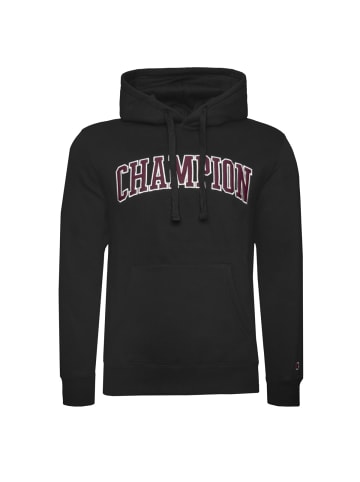 Champion Kapuzenpullover Hooded in schwarz