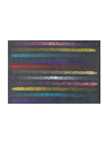 Teppich Boss Kurzflor Teppich Lara Mat 54 in Grau Multicolor