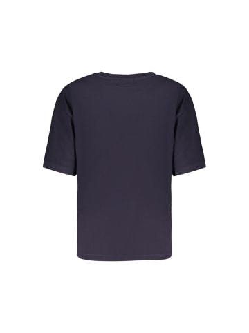 Desigual Blau Baumwolle Damen T-Shirt