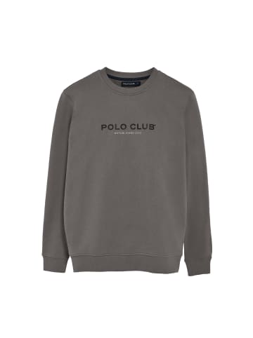 Polo Club Sweatshirt in Asphalt