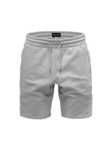 Humy Basic Sweat Shorts mit Tunnelzug Bequem A&S in Hellgrau