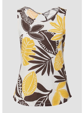 s.Oliver T-Shirt in 02A0_ecru