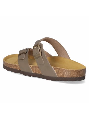Beliana Pantolette in khaki