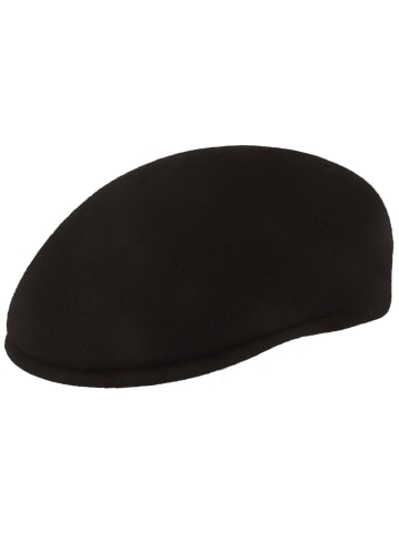 BREITER Mütze in schwarz