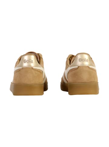 Gola Viper-Sneaker aus Leder Braun