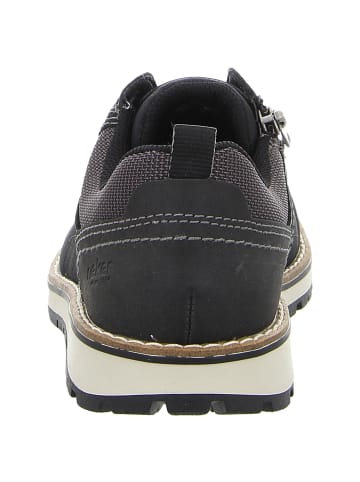 rieker Schnürschuh in schwarz