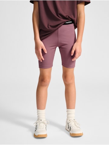 Hummel Tight Kurze Hose Hmljr Pulse Multisport Mädchen in WISTFUL MAUVE