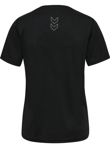 Hummel Sportshirt "Hmlte Tola T-Shirt" in Schwarz