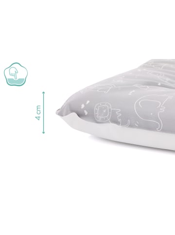 fillikid Wickelauflage Softy 50 x 70 cm Exclusiv in Safari Grau