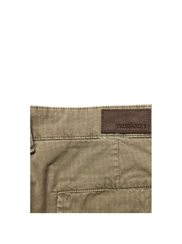 Trussardi Jeans Grün Baumwolle Herren Hose