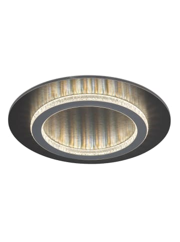 Globo lighting Deckenleuchte "JAYDEN" in black