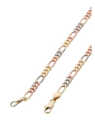 faina Women Necklace in Gold Rose Silver