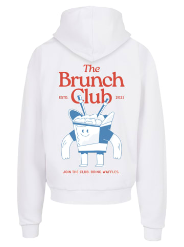 F4NT4STIC Ultra Heavy Hoodie The Brunch Club in weiß