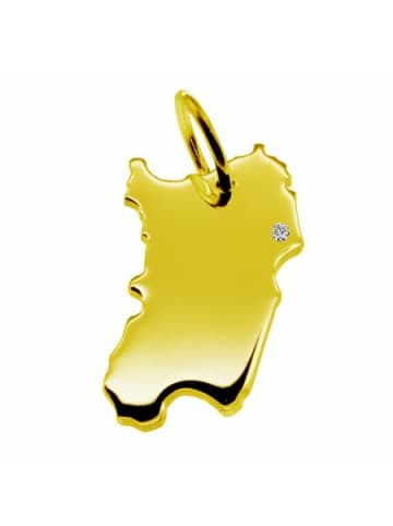 Schmuckador Anhänger Sardinien in gold