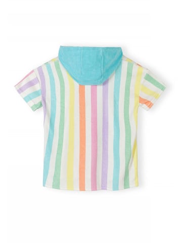 Minoti Strampler 30TOWELLING151 in weiß