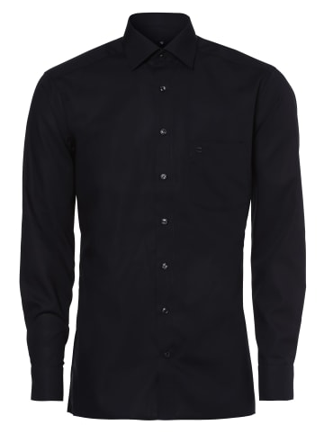 OLYMP  Hemd in schwarz