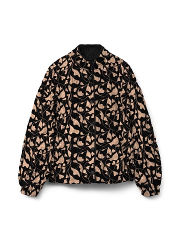 Vero Moda Blousonjacke in Black