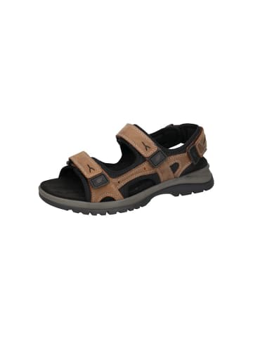 WALDLÄUFER Komfort Sandalen für Herren in braun
