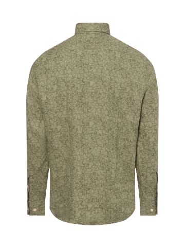 Marc O'Polo Hemd in schilf oliv - 0001