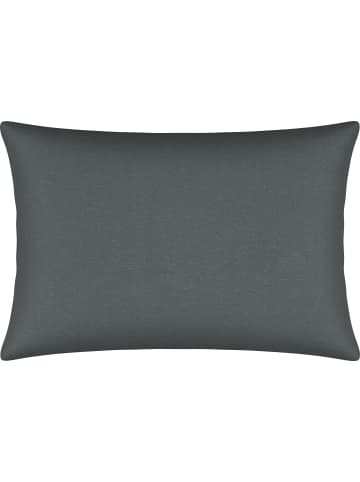 Erwin Müller Mako-Interlock-Jersey Bio Kissenbezug München in anthrazit