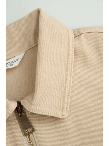 Coccodrillo Jeans-Bomberjacke in ecru