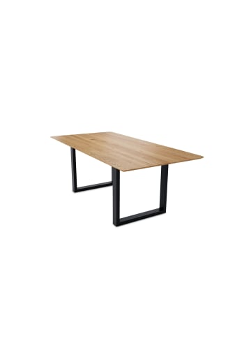 58 aufm Kessel MASSIVHOLZTISCH Dagmar 4 140x76x90 Esszimmertisch Wildeiche geölt