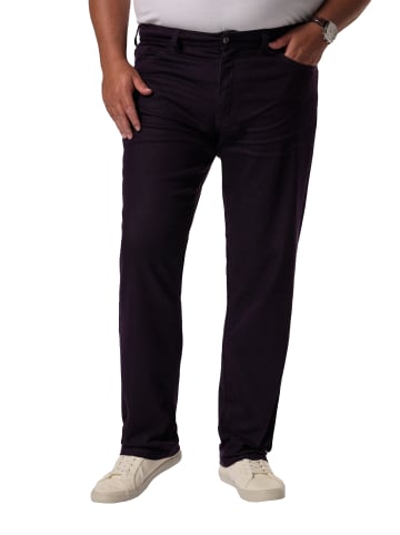 Men Plus Hose in dunkel violett