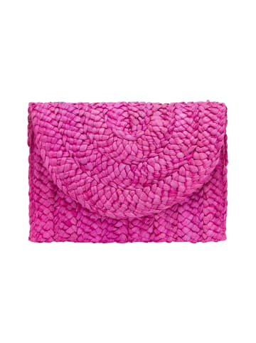 IZIA Clutch Clutch in Fuchsia