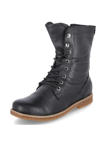 Andrea Conti Schnürstiefel in schwarz